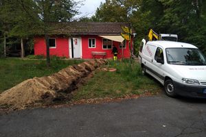 Glasfaserausbau im ZEGG