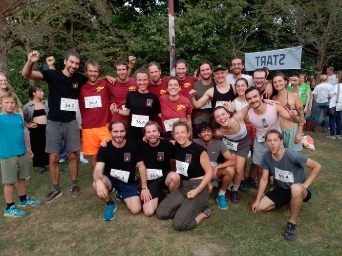 Vier ZEGG Teams rocken den Bad Belziger Firmenlauf!
