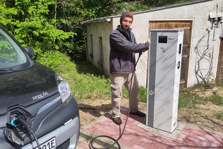 Geteilte Mobilität im ZEGG