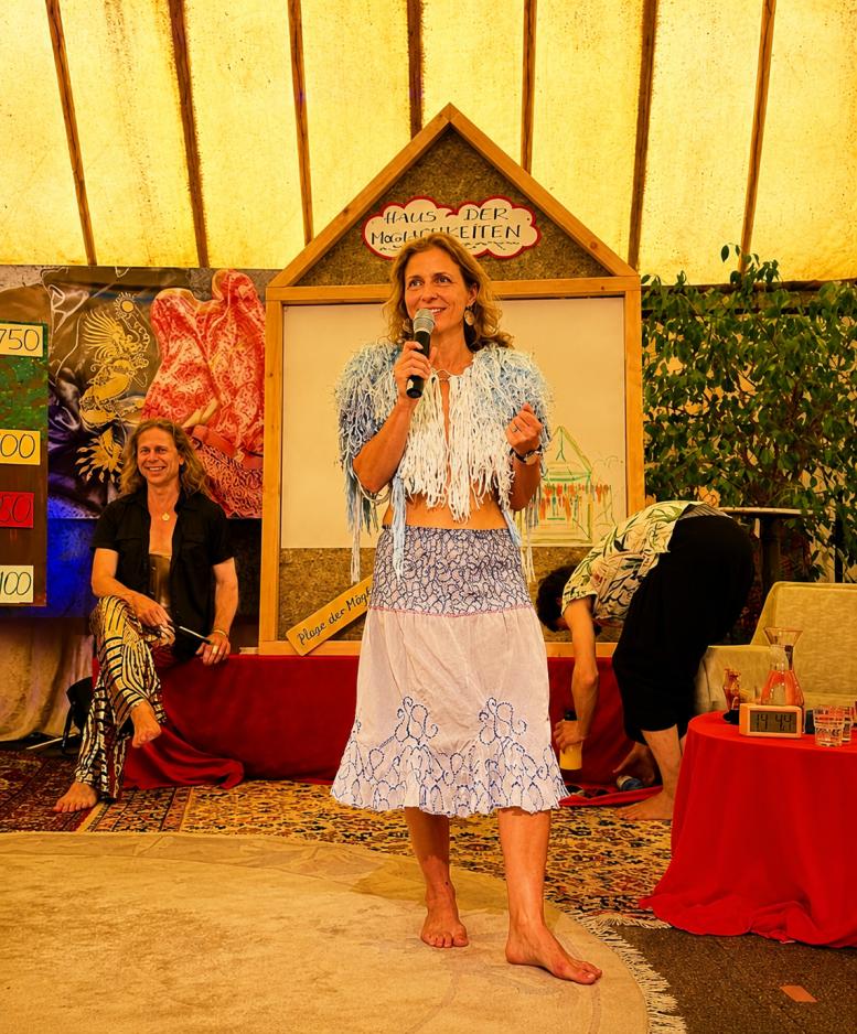 Foundraising Pfingstcamp Veronika