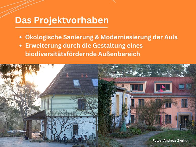 ZEGG Aula Projektvorhaben
