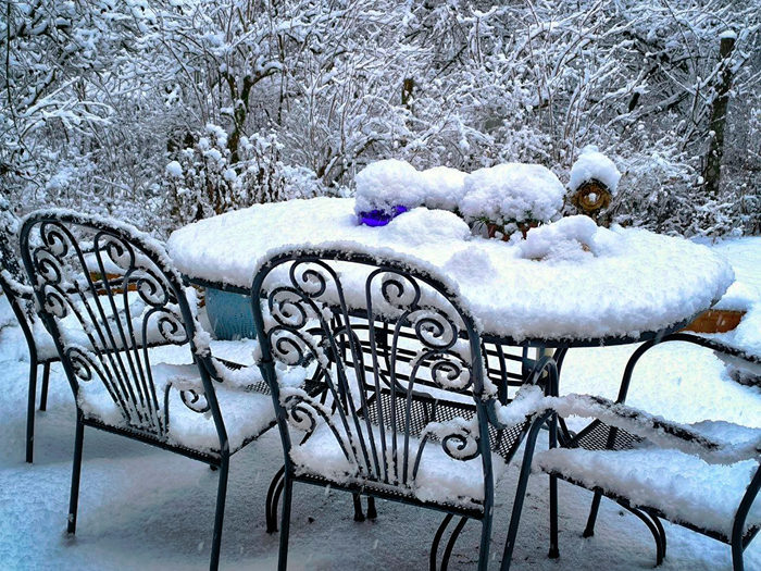 Winterimpressionen aus dem ZEGG